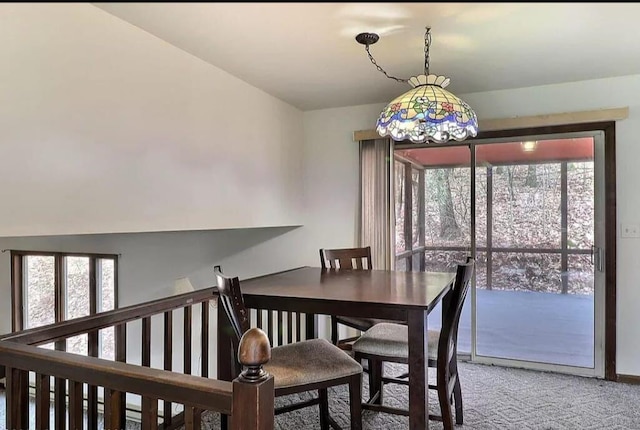 1019 Jackson View Rd, Stroudsburg, PA 18360 - carpeted dining room featuring plenty of natural light