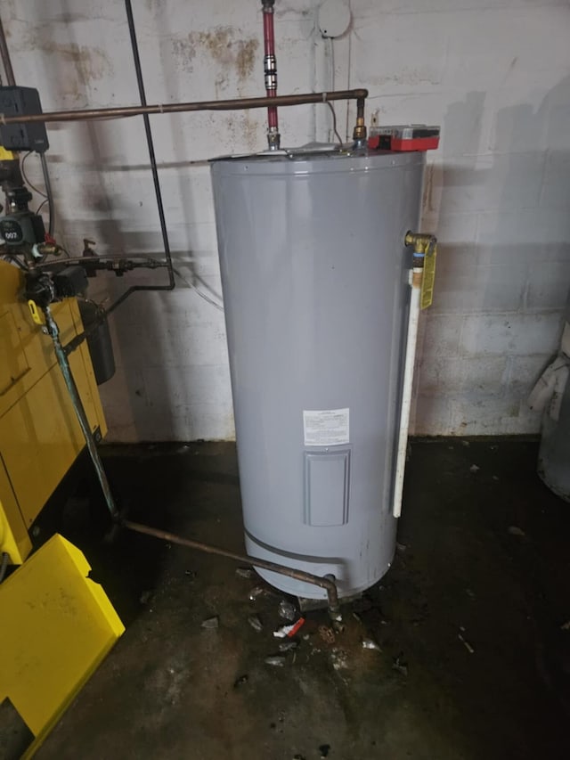 159 Summit Ave, Pocono Summit, PA 18346 - utilities with water heater