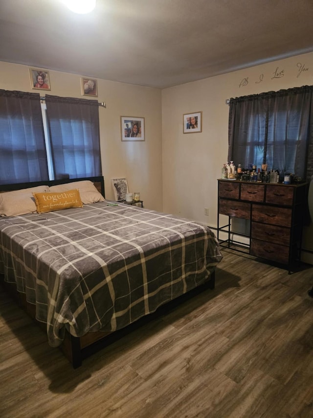 159 Summit Ave, Pocono Summit, PA 18346 - bedroom featuring wood finished floors