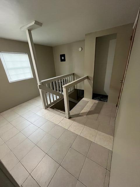 501 Lake Spangenberg Rd, Jefferson Township, PA 18436 - stairway with tile patterned flooring