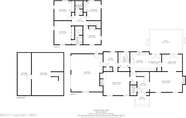 127 Ladderback Ln, Cresco, PA 18326 - property floor plan