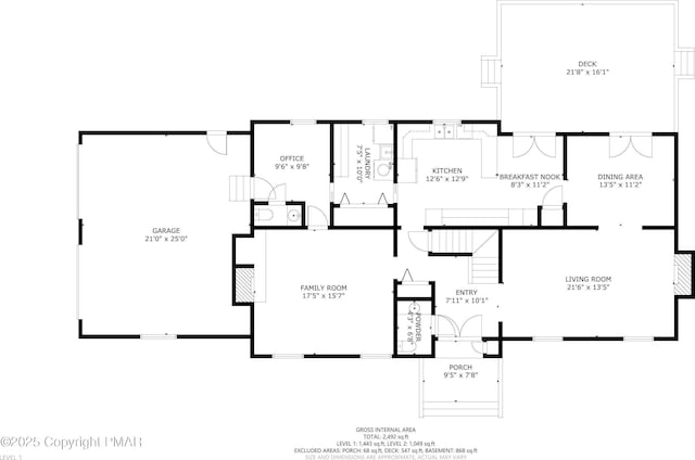 view of layout
