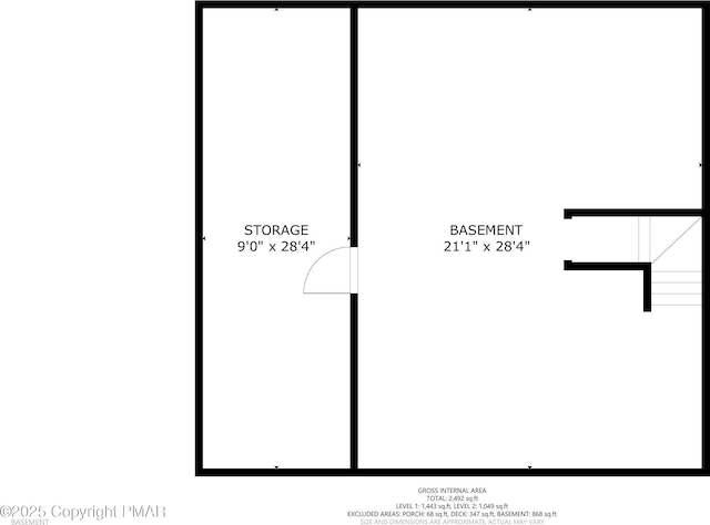 view of layout