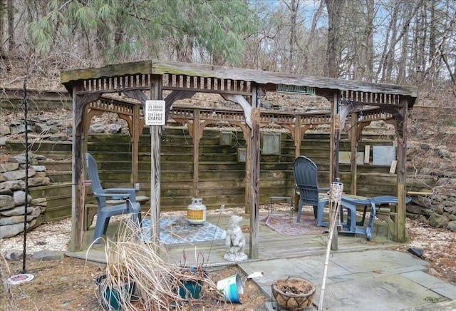 view of patio / terrace