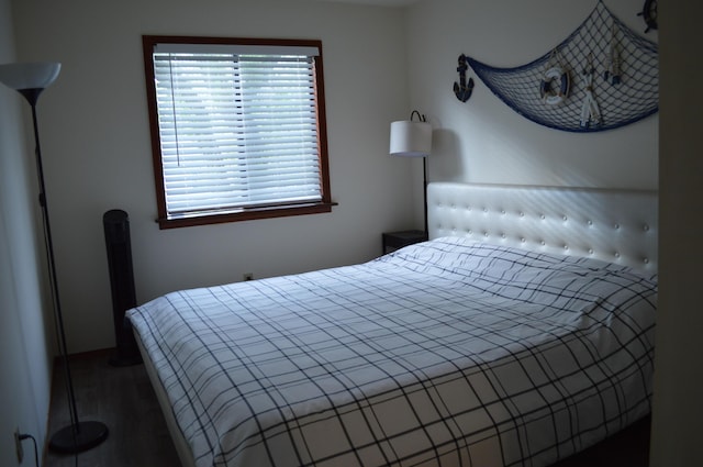 6372 Baltic Ave, Tobyhanna, PA 18466 - bedroom featuring wood finished floors