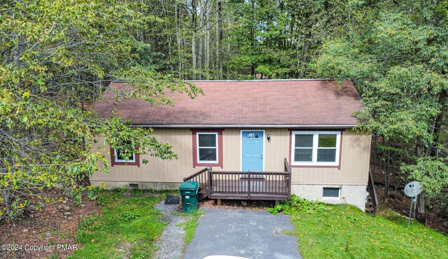 9113 Idlewild Dr, Tobyhanna PA, 18466, 3 bedrooms, 1 bath house for sale