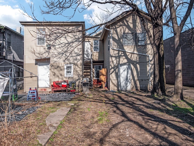 view of back of house