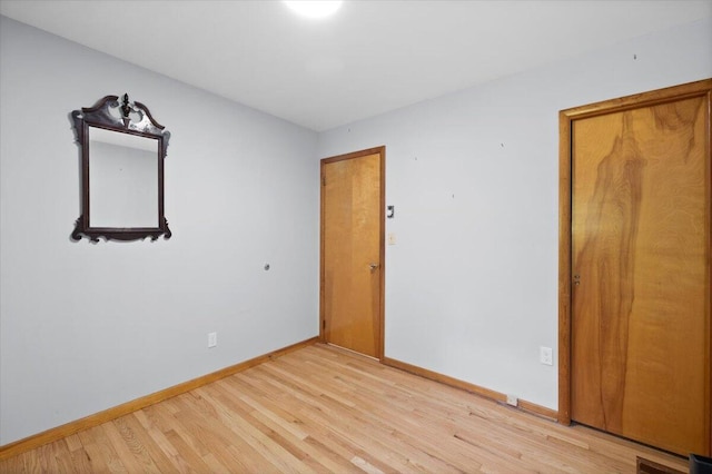 126 Keystone Ln, Tobyhanna, PA 18466 - empty room with light wood-type flooring and baseboards
