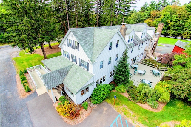 248 Miller Dr, Pocono Pines, PA 18350 - aerial view