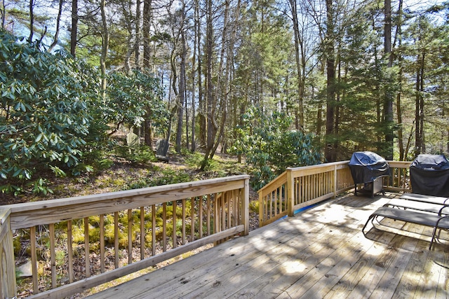248 Miller Dr, Pocono Pines, PA 18350 - view of deck
