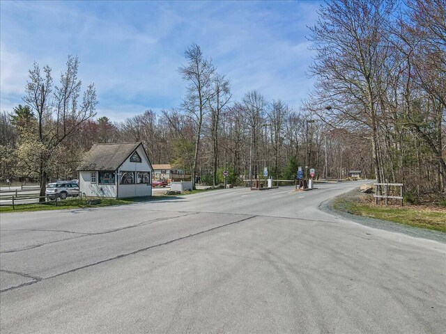 205 Flatbrook Way, Milford, PA 18337 - view of street featuring traffic signs