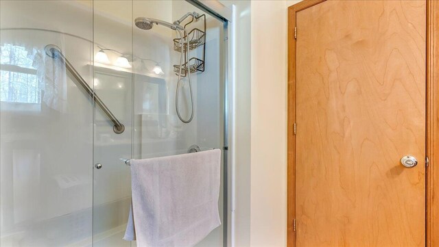 205 Flatbrook Way, Milford, PA 18337 - bathroom featuring a stall shower