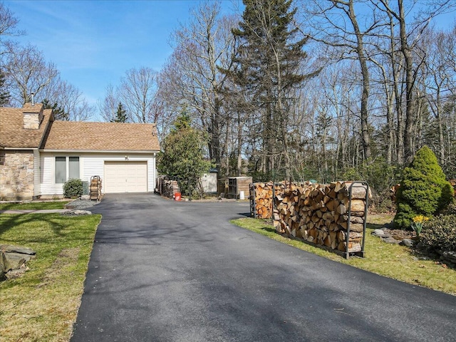 205 Flatbrook Way, Milford, PA 18337 - exterior space featuring aphalt driveway
