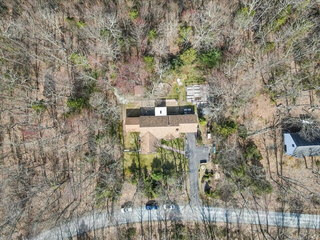 205 Flatbrook Way, Milford, PA 18337 - bird's eye view