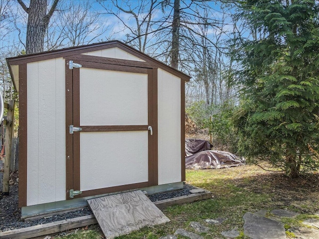 205 Flatbrook Way, Milford, PA 18337 - view of shed