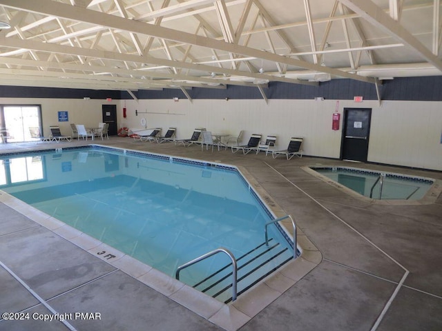 view of pool