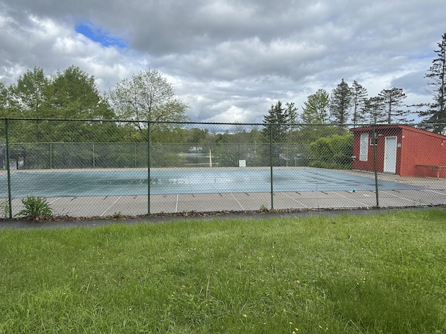 152 Fairview Ave, Mount Pocono, PA 18344 - view of tennis court