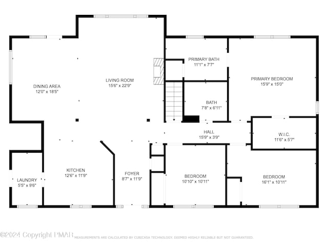 106 Windsor Dr, Lake Ariel, PA 18436 - view of room layout