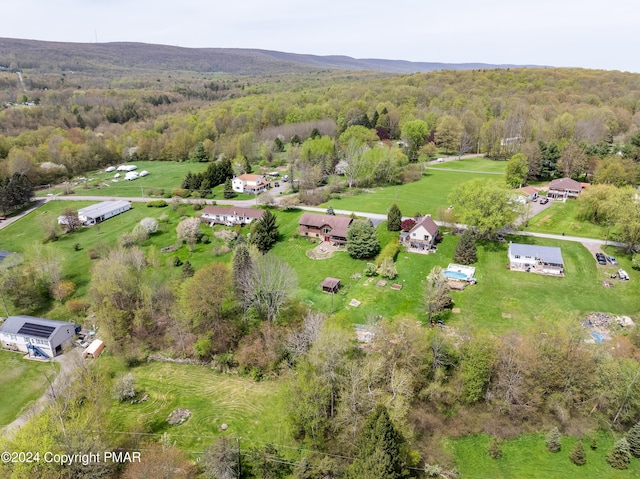 106 Windsor Dr, Lake Ariel, PA 18436 - drone / aerial view of a heavily wooded area