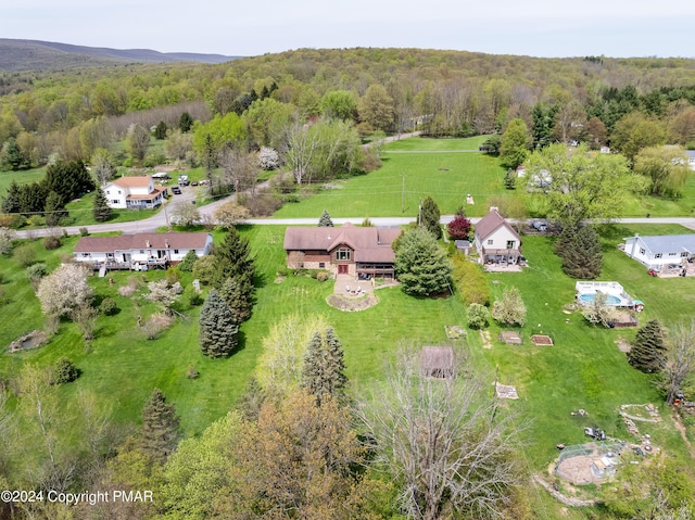 106 Windsor Dr, Lake Ariel, PA 18436 - drone / aerial view of a forest