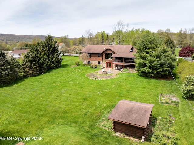 106 Windsor Dr, Lake Ariel, PA 18436 - view from above of property