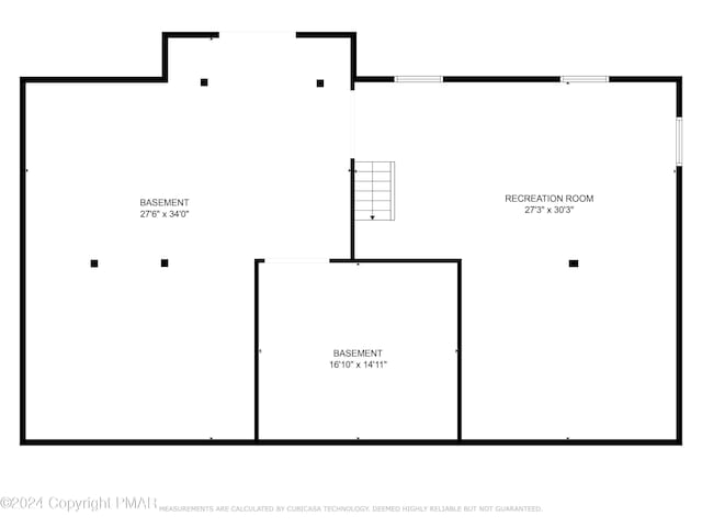 106 Windsor Dr, Lake Ariel, PA 18436 - view of room layout