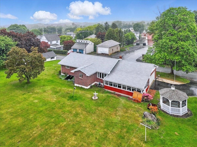 20 Cleveland Ave, East Bangor, PA 18013 - aerial view of property and surrounding area