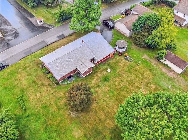 20 Cleveland Ave, East Bangor, PA 18013 - aerial view of property and surrounding area