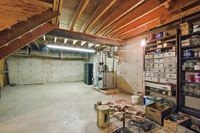 20 Cleveland Ave, East Bangor, PA 18013 - unfinished basement featuring a heating unit
