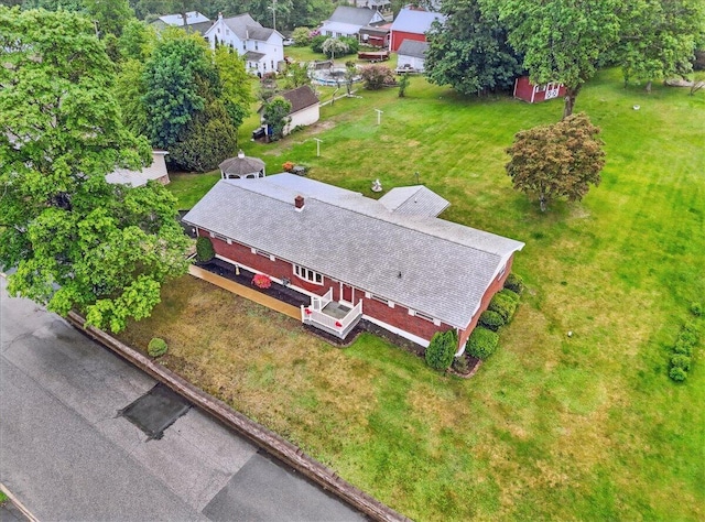 20 Cleveland Ave, East Bangor, PA 18013 - aerial view of property and surrounding area