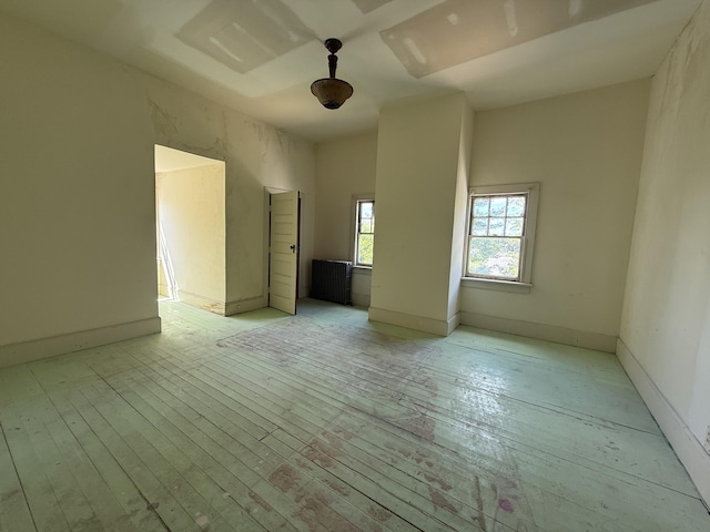 712 Thomas St, Stroudsburg, PA 18360 - unfurnished room featuring wood-type flooring and baseboards