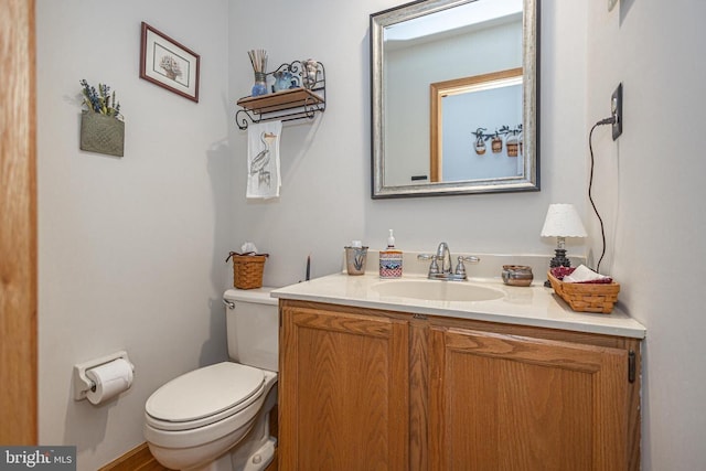 16 Kiloran Wynd Rd, Glenmoore, PA 19343 - bathroom featuring vanity and toilet