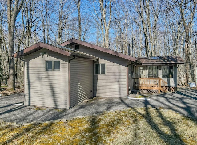144 Beech Ln, Pocono Lake, PA 18347 - view of outbuilding