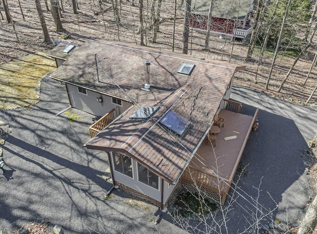 144 Beech Ln, Pocono Lake, PA 18347 - aerial view of property and surrounding area