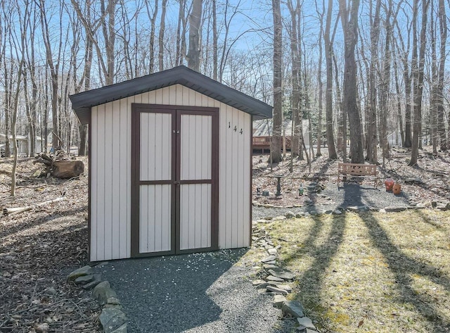 144 Beech Ln, Pocono Lake, PA 18347 - view of shed