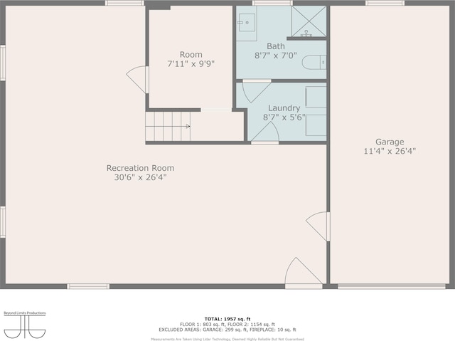 19 Conservancy Ct, Gouldsboro, PA 18424 - home floor plan