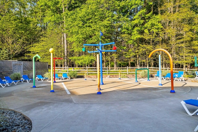 19 Conservancy Ct, Gouldsboro, PA 18424 - view of jungle gym featuring fence