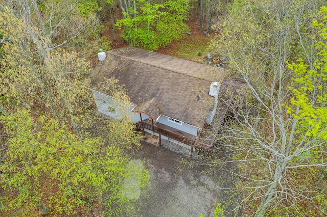 19 Conservancy Ct, Gouldsboro, PA 18424 - view from above of property