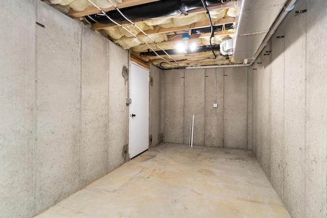 621 E Princeton Ave, Palmerton, PA 18071 - view of unfinished below grade area