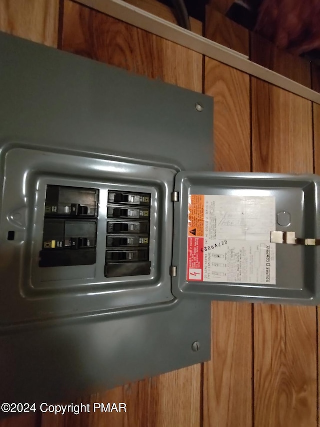 utilities featuring electric panel