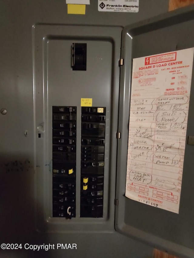 utilities with electric panel