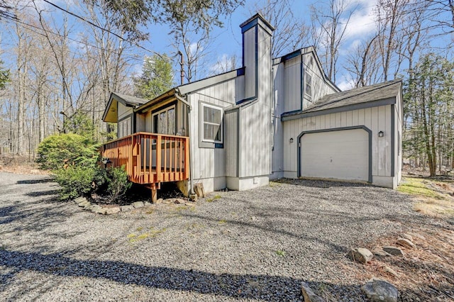 1527 Crestview Ln, Pocono Pines, PA 18350 - view of exterior entry