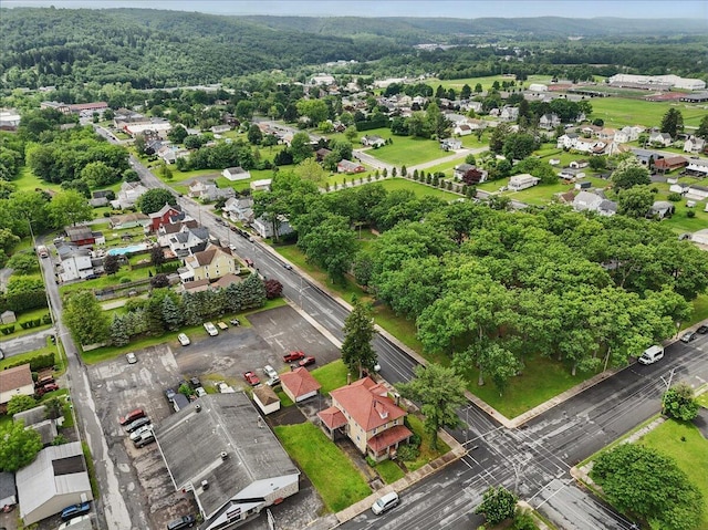 639 Iron St, Lehighton, PA 18235 - aerial perspective of suburban area featuring a forest