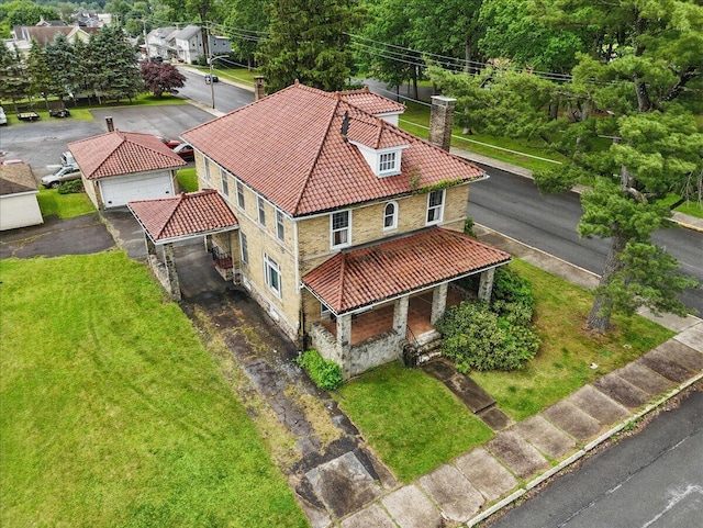 639 Iron St, Lehighton, PA 18235 - aerial view of property and surrounding area