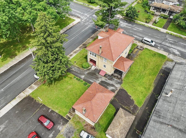639 Iron St, Lehighton, PA 18235 - bird's eye view