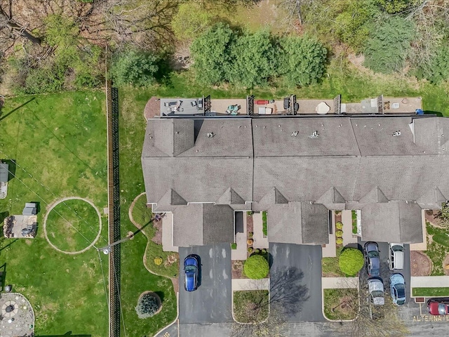 drone / aerial view