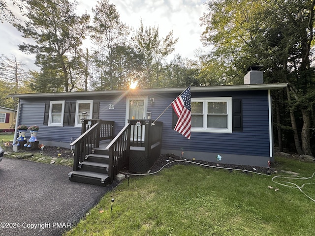 482 Alter Ave, Pocono Summit PA, 18346, 3 bedrooms, 1 bath house for sale