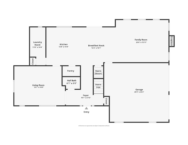 131 Chinaberry Way, Kunkletown, PA 18058 - home floor plan