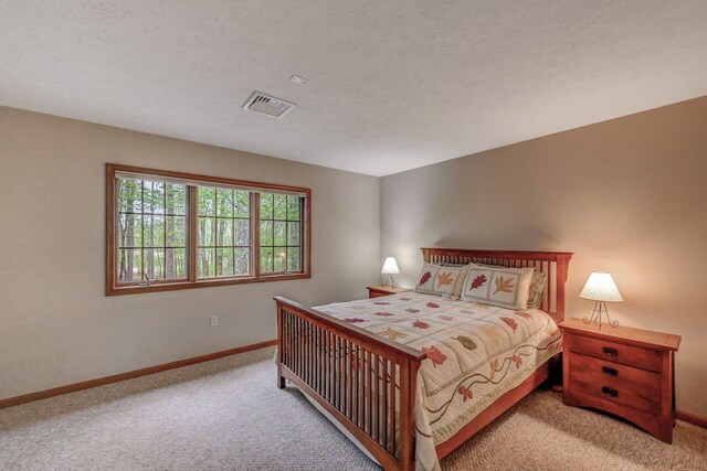 3110 Tall Timber Lake Rd, Pocono Pines, PA 18350 - bedroom with carpet flooring and baseboards