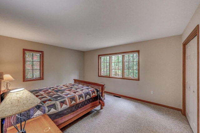 3110 Tall Timber Lake Rd, Pocono Pines, PA 18350 - bedroom with carpet floors and baseboards